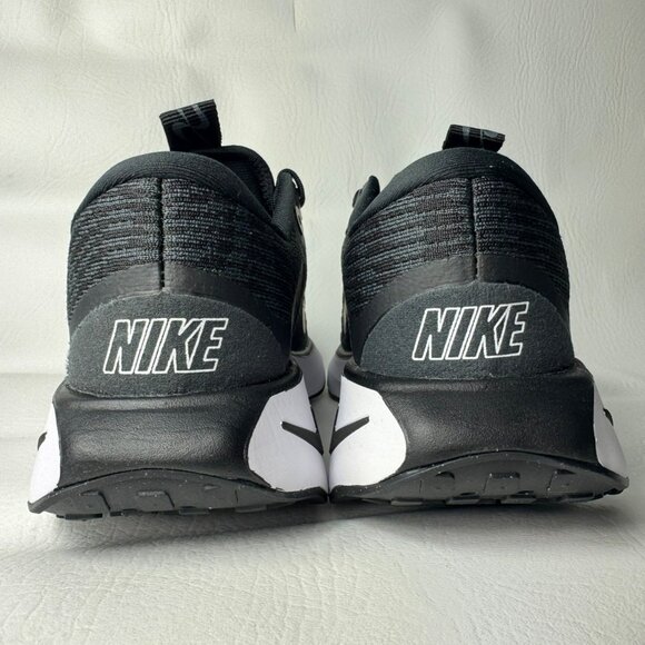 H99- SIZE 6.5 WOMENS NIKE MOTIVA BLACK/ WHITE DV1236 001 - Picture 10 of 10